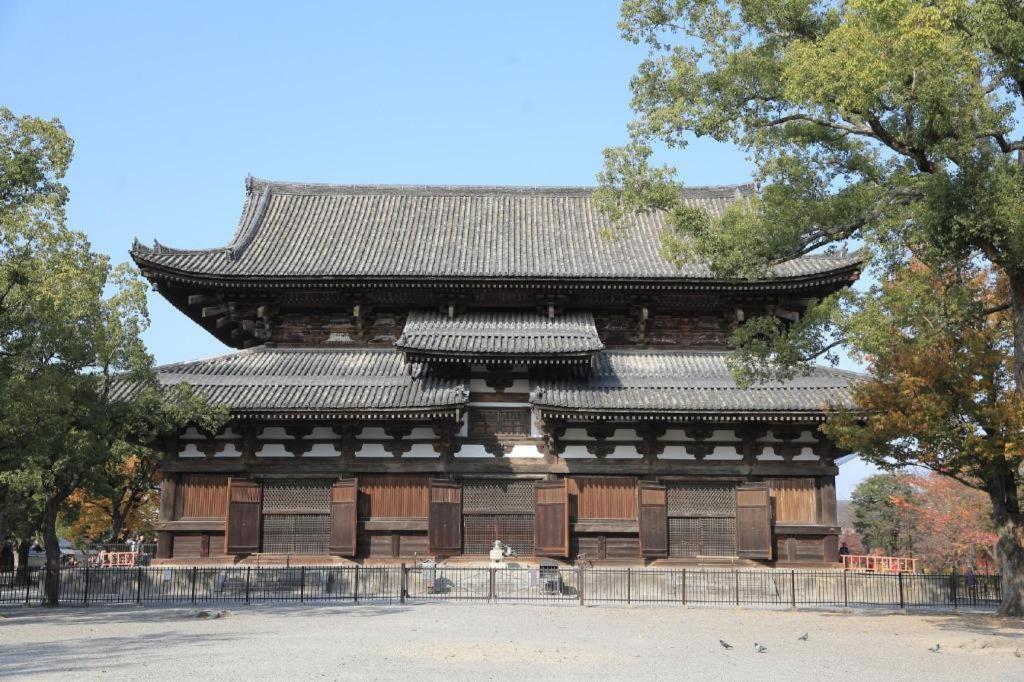 Grand Japaning Hotel Tambaguchi South Kioto Exterior foto