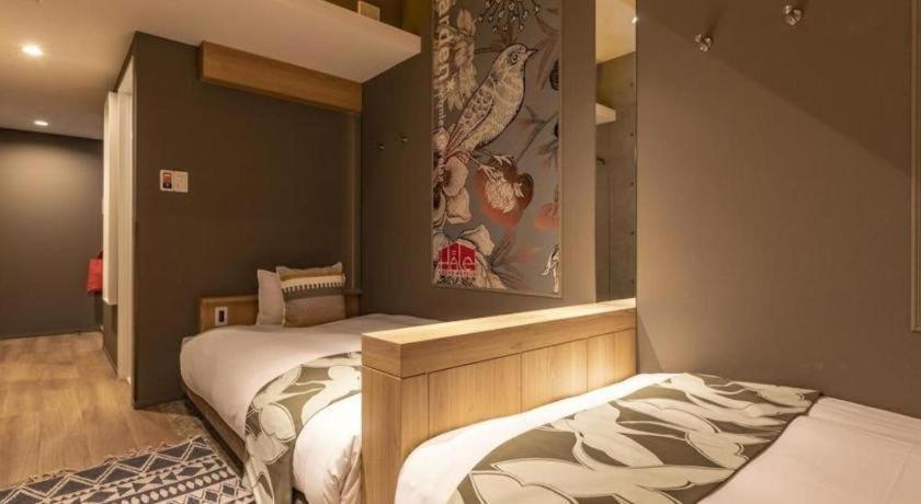 Grand Japaning Hotel Tambaguchi South Kioto Exterior foto